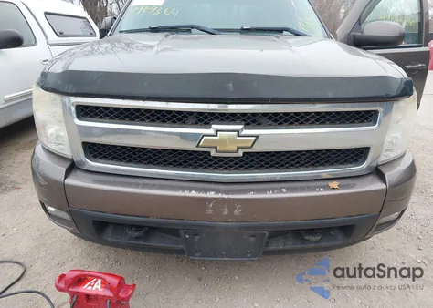 2008 Chevrolet Silverado 1500 Ltz z USA, uszkodzony, nr VIN 2GCEK133X81234917